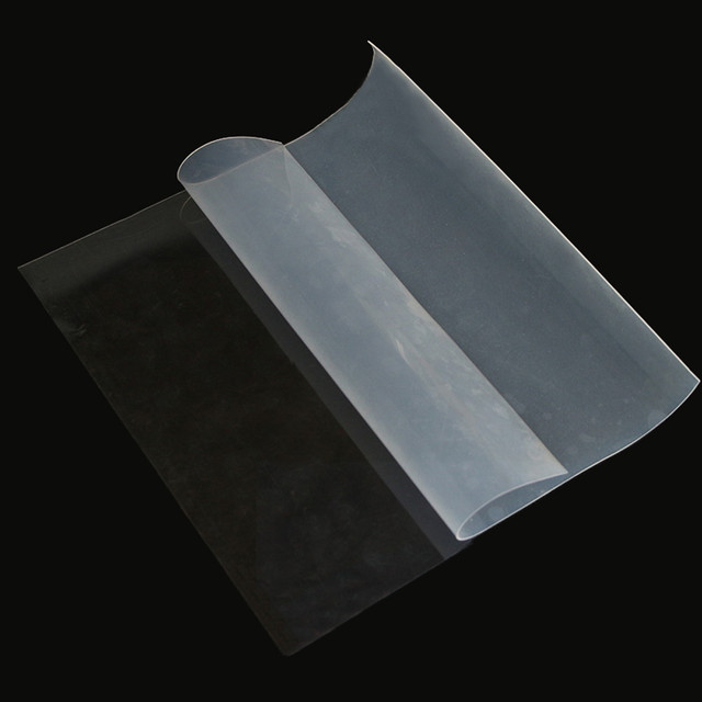 1pcs Silicone Rubber Sheet Mat 0.1/0.2/0.3/0.4/0.5/0.6/0.8/1mm Thick  500x500mm 500x1000mm